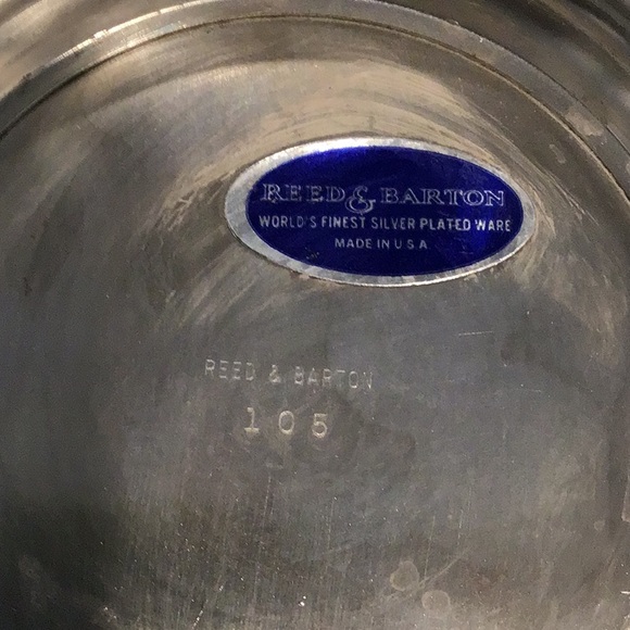 Reed and Barton Bowl - Picture 2 of 2